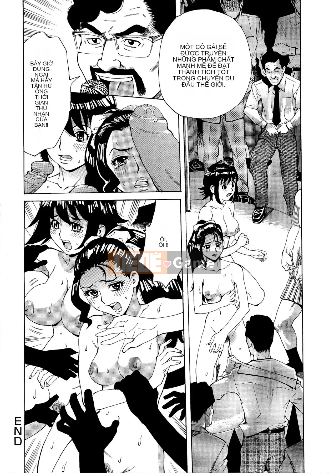 [Kataru Makibe] Cơ thể đáng xấu hổ của M Kano