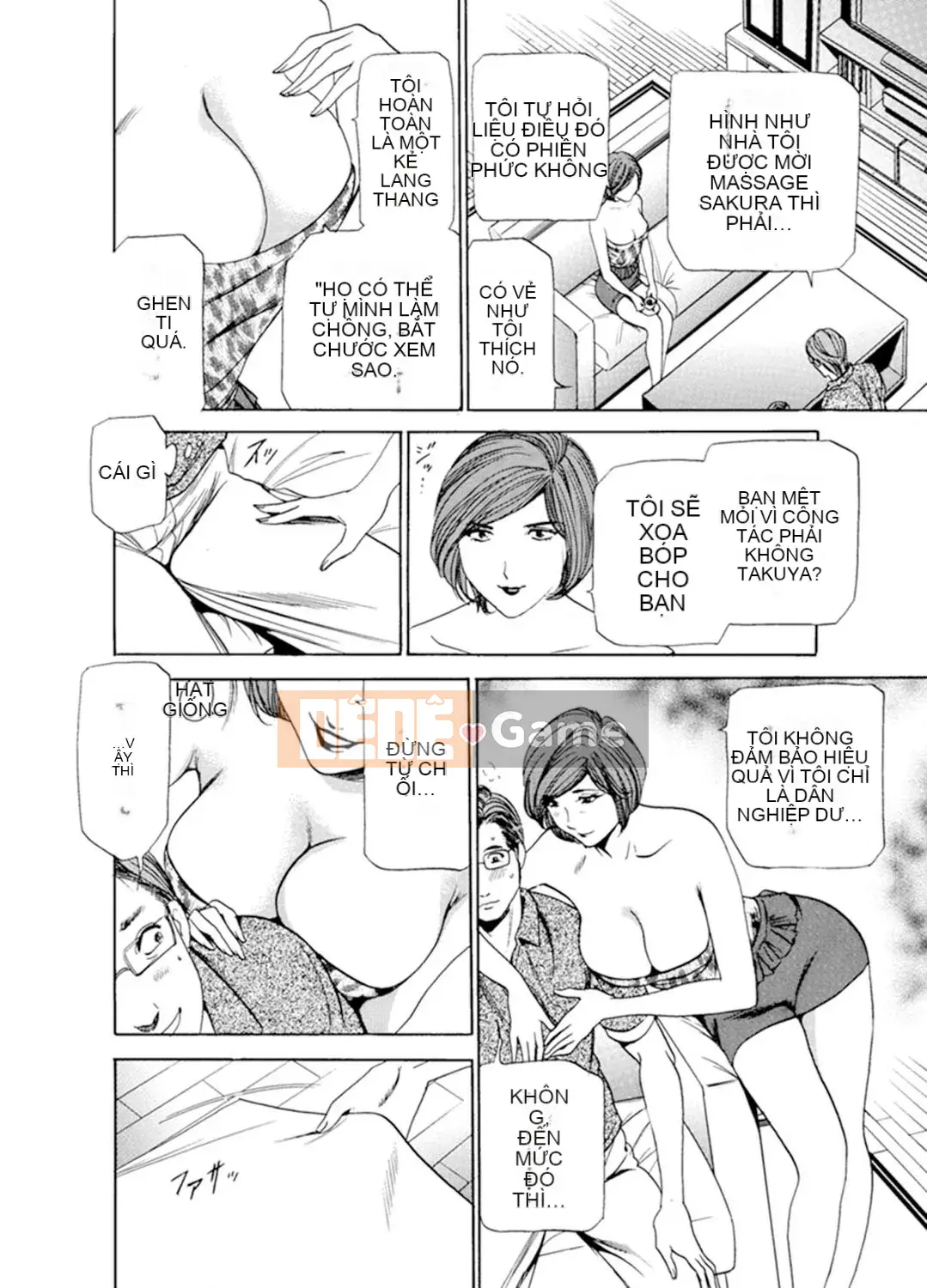 [Fontain] Người phụ nữ đã có gia đình Massage ướt đẫm ~Tôi xin lỗi, tôi cảm thấy quá nhiều [Bản hoàn chỉnh]