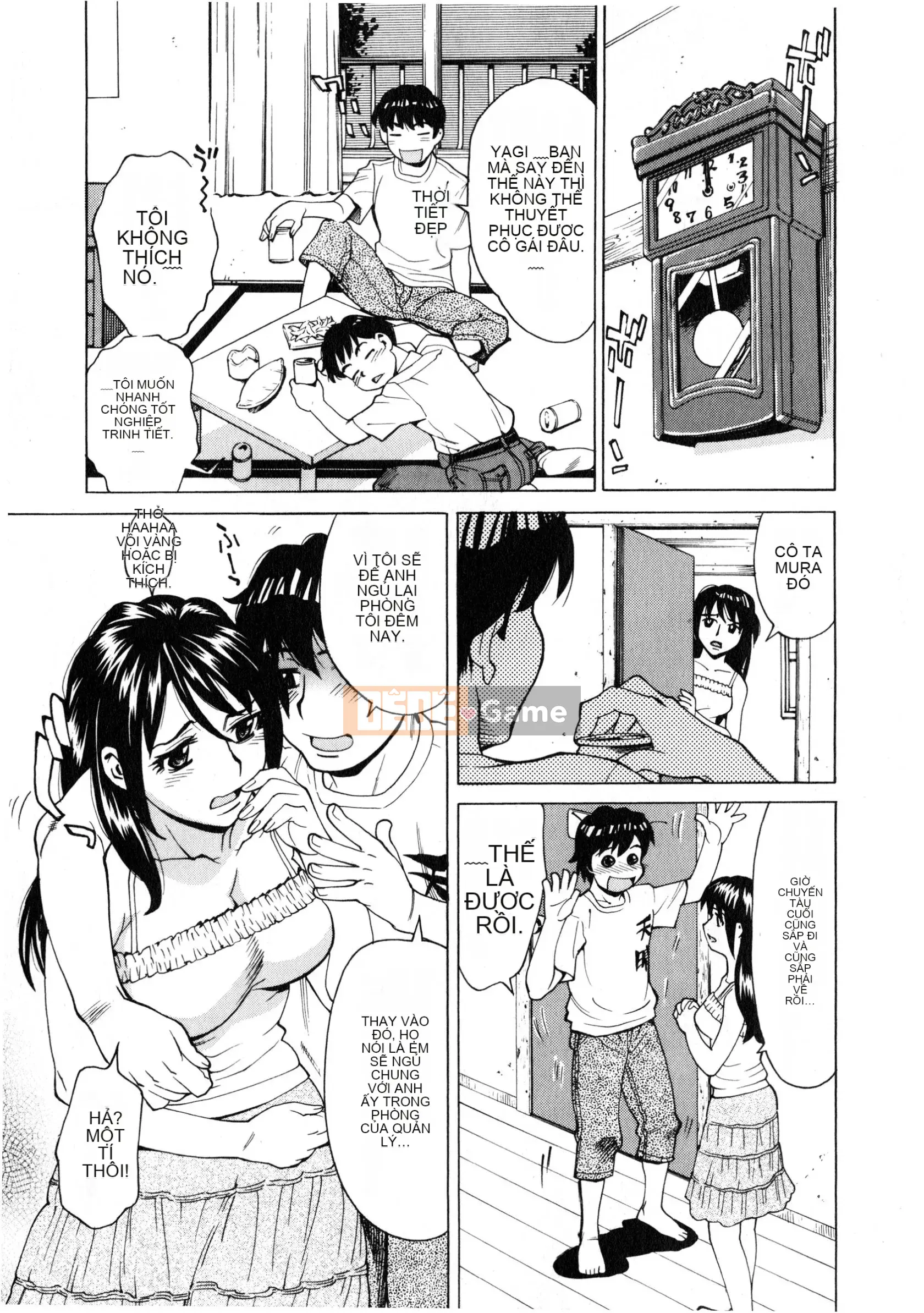 [Kataru Makibe] Gokehame.