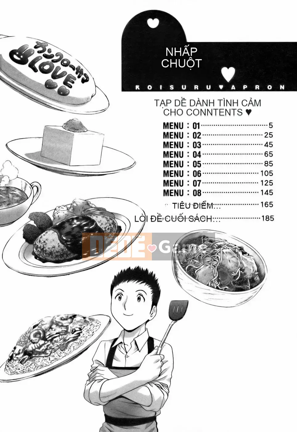 [Eimaru] Tạp dề Koisuru