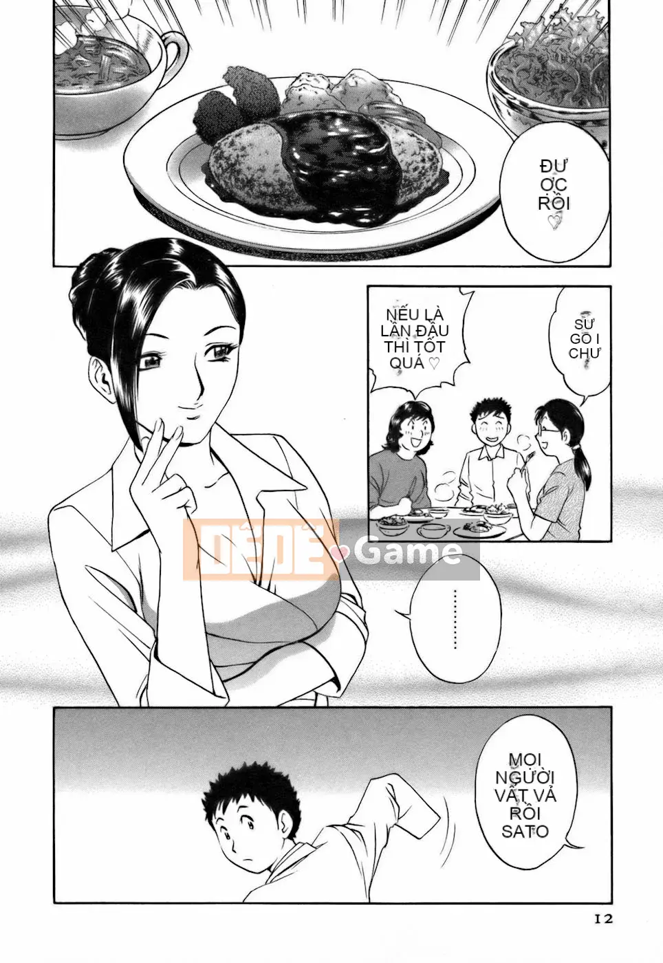 [Eimaru] Tạp dề Koisuru