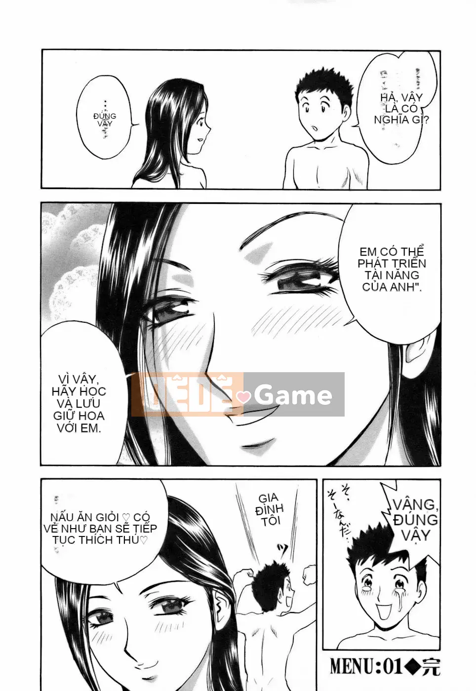 [Eimaru] Tạp dề Koisuru