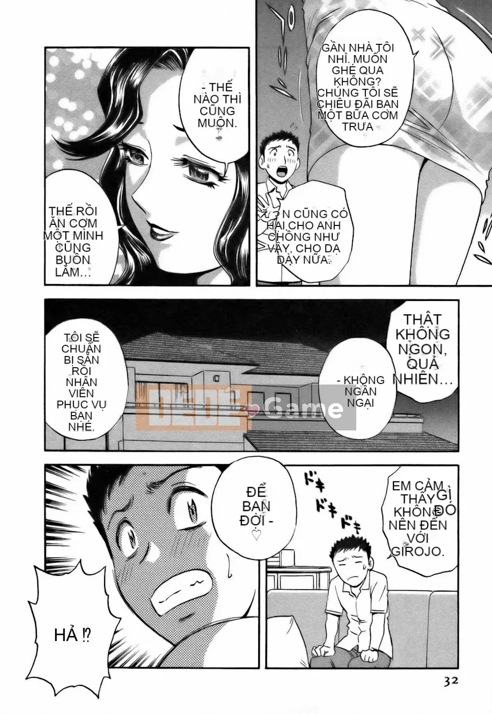 [Eimaru] Tạp dề Koisuru