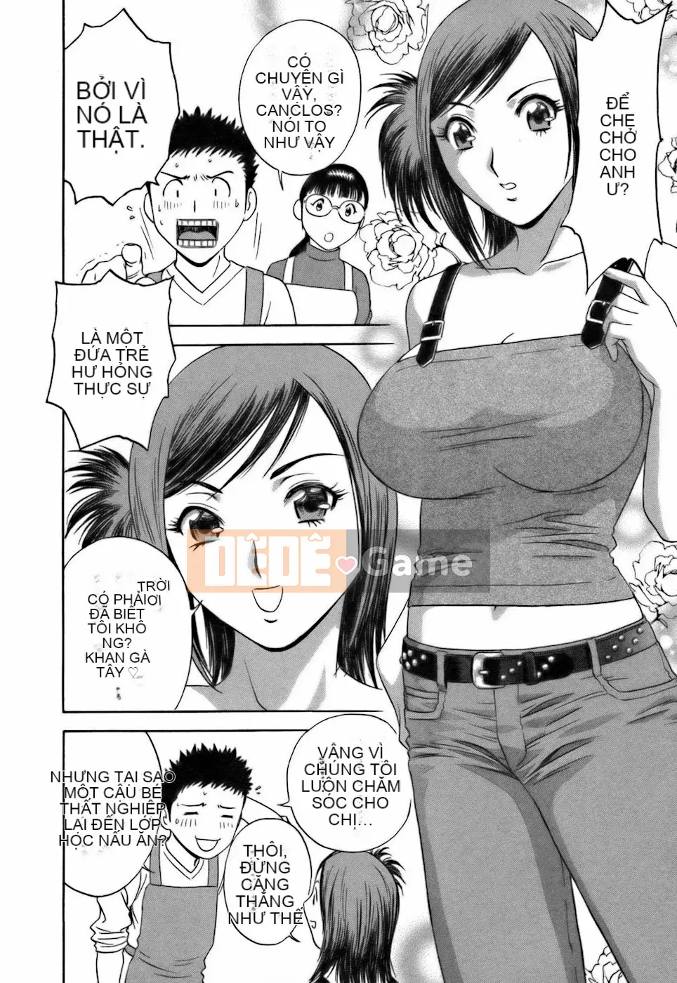 [Eimaru] Tạp dề Koisuru