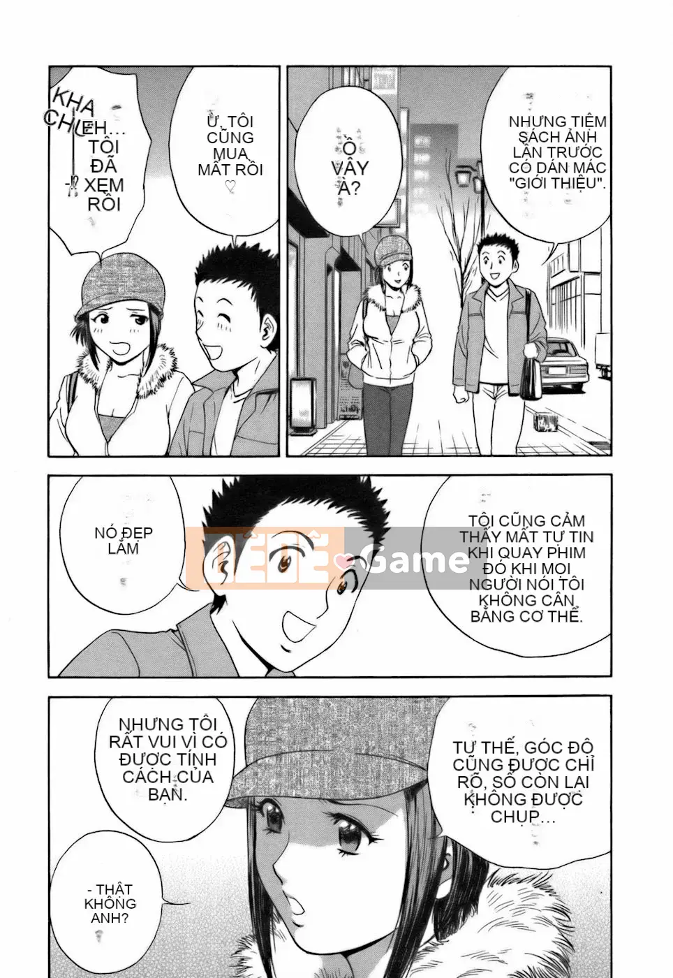 [Eimaru] Tạp dề Koisuru