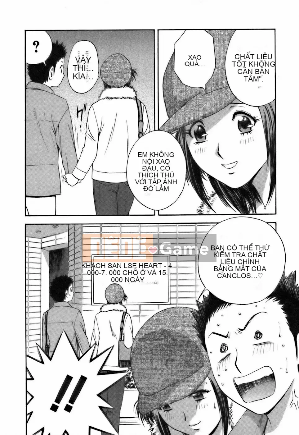 [Eimaru] Tạp dề Koisuru