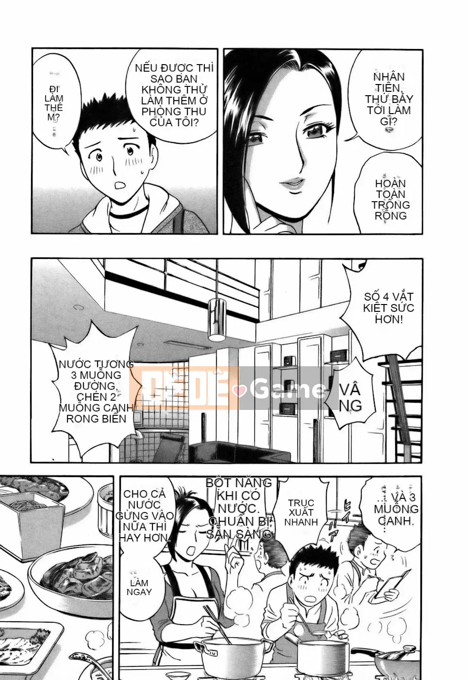 [Eimaru] Tạp dề Koisuru