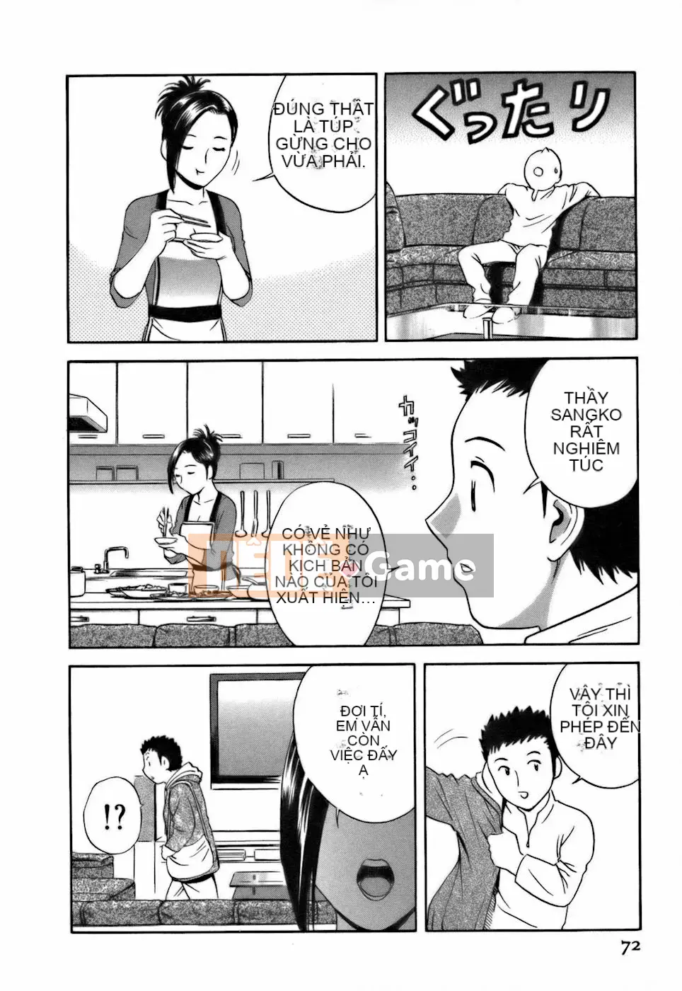 [Eimaru] Tạp dề Koisuru