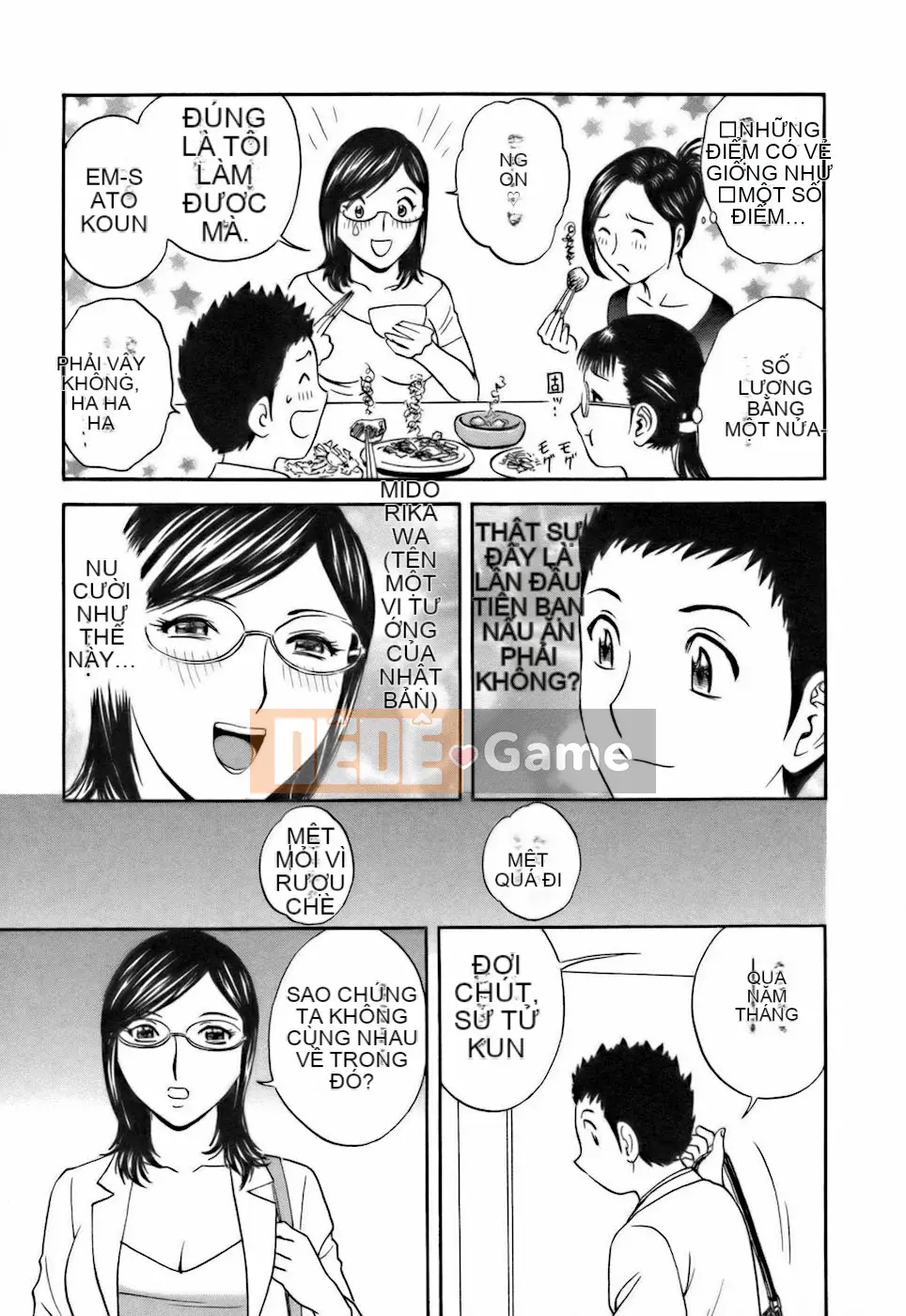 [Eimaru] Tạp dề Koisuru