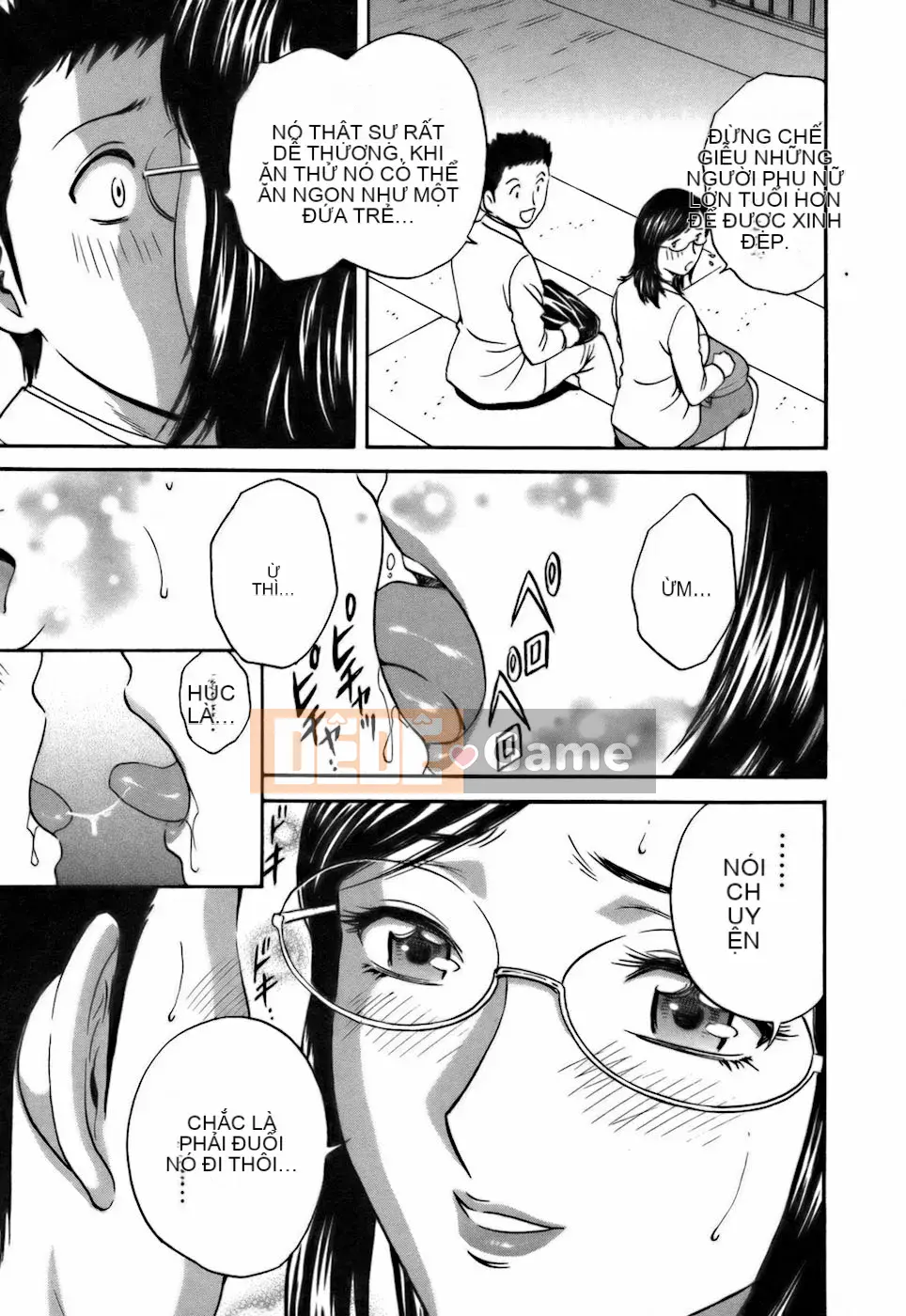 [Eimaru] Tạp dề Koisuru