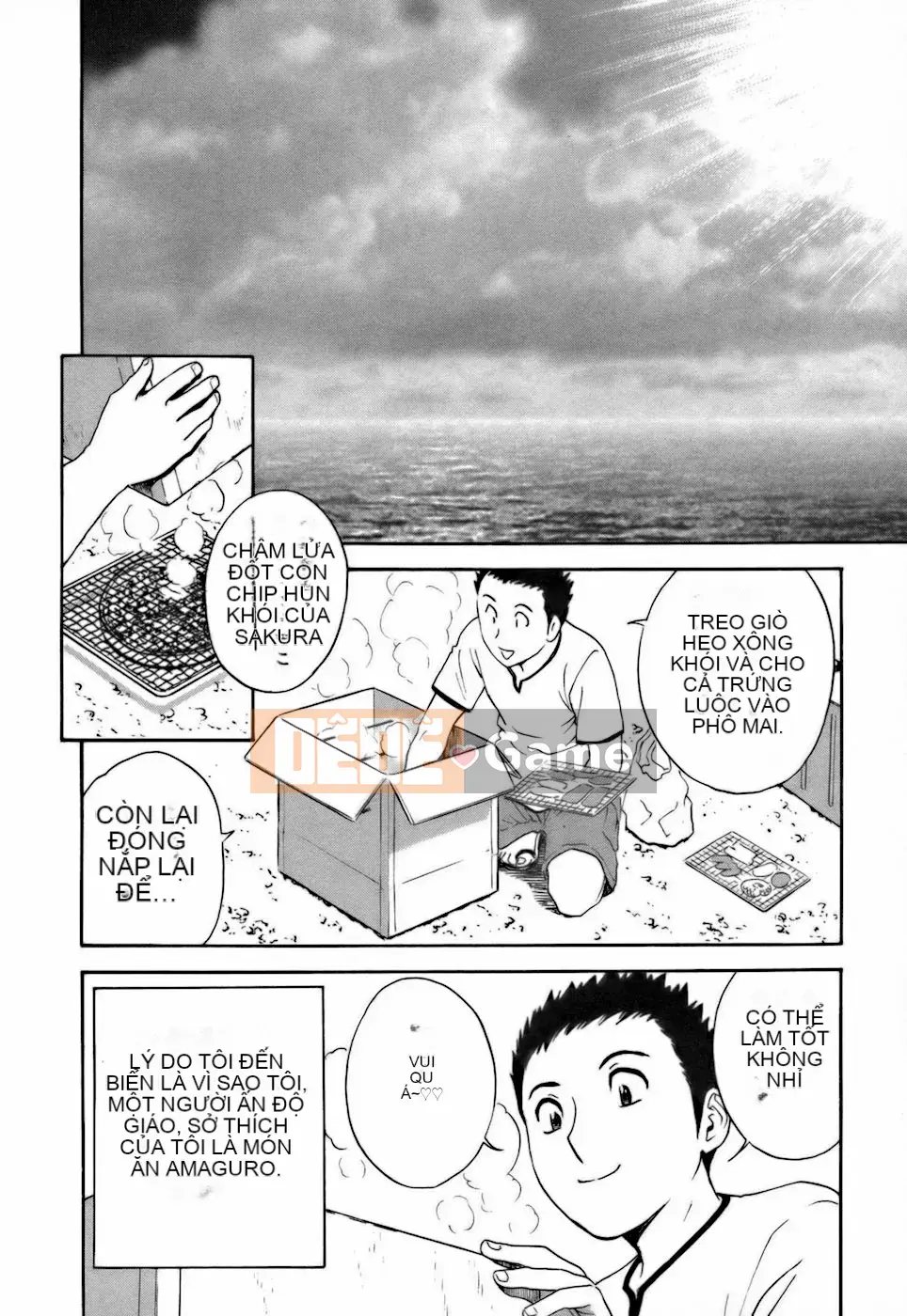 [Eimaru] Tạp dề Koisuru