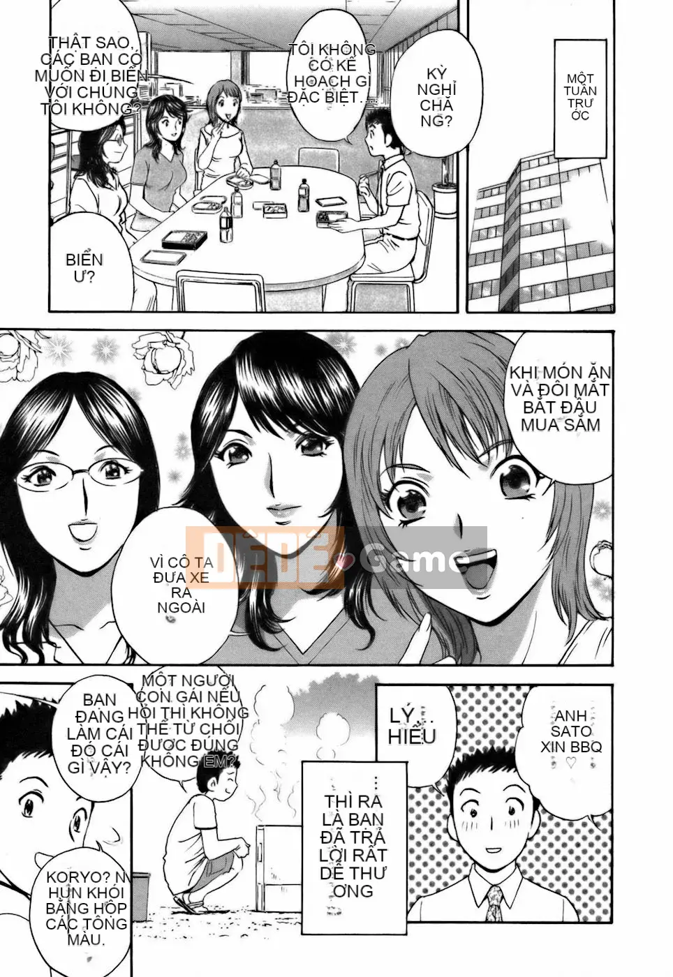 [Eimaru] Tạp dề Koisuru