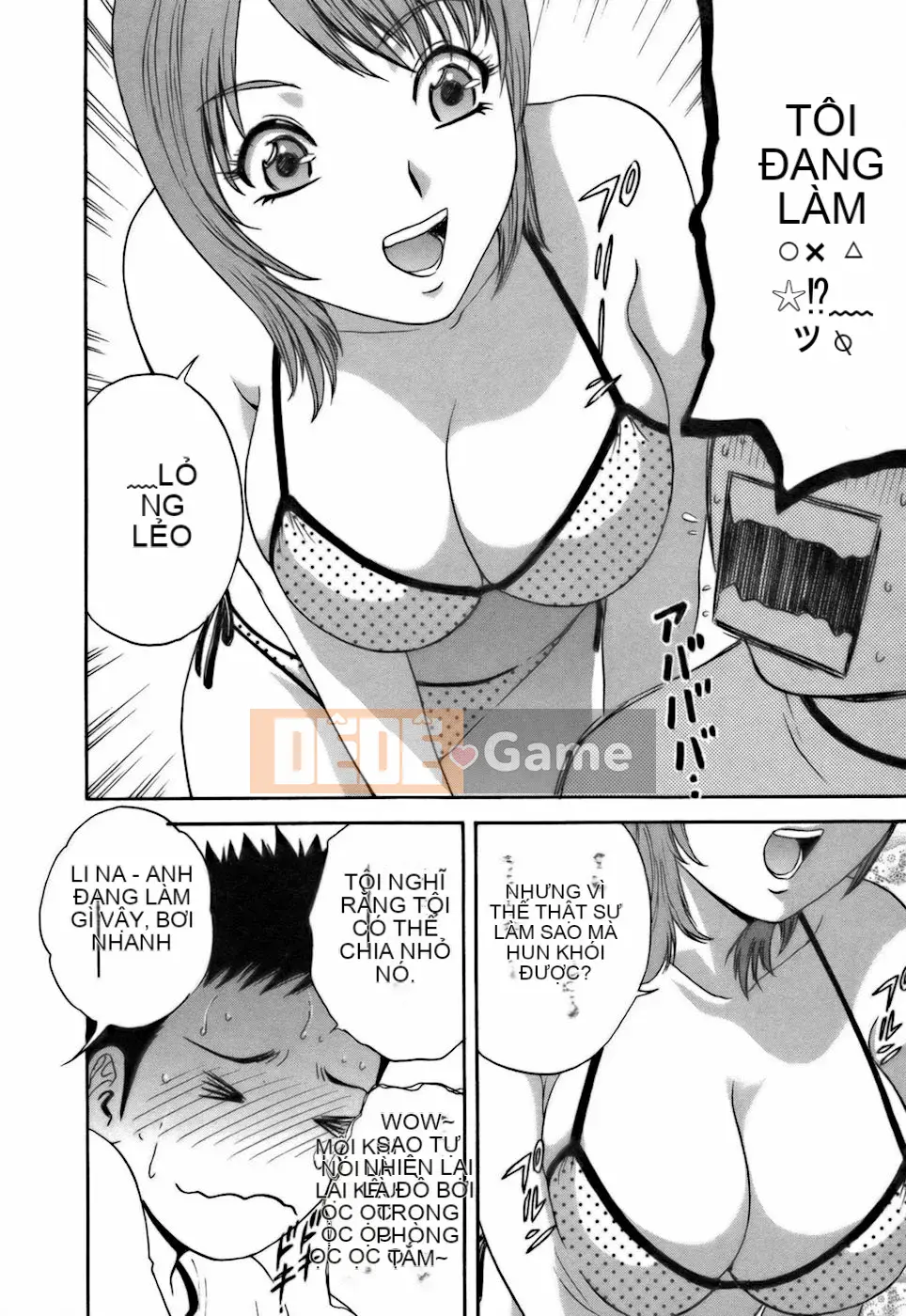 [Eimaru] Tạp dề Koisuru