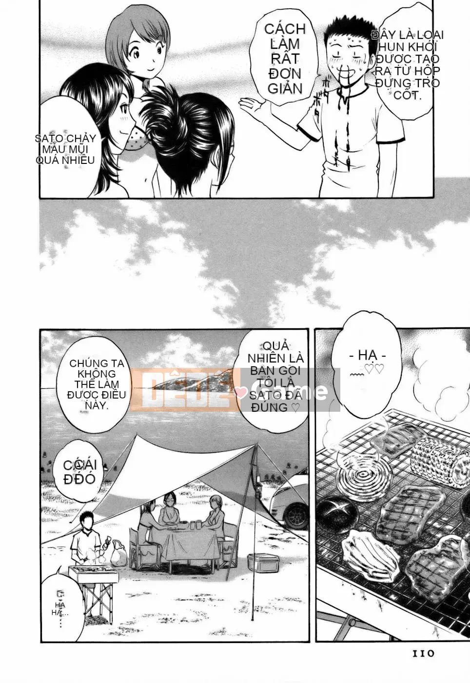 [Eimaru] Tạp dề Koisuru