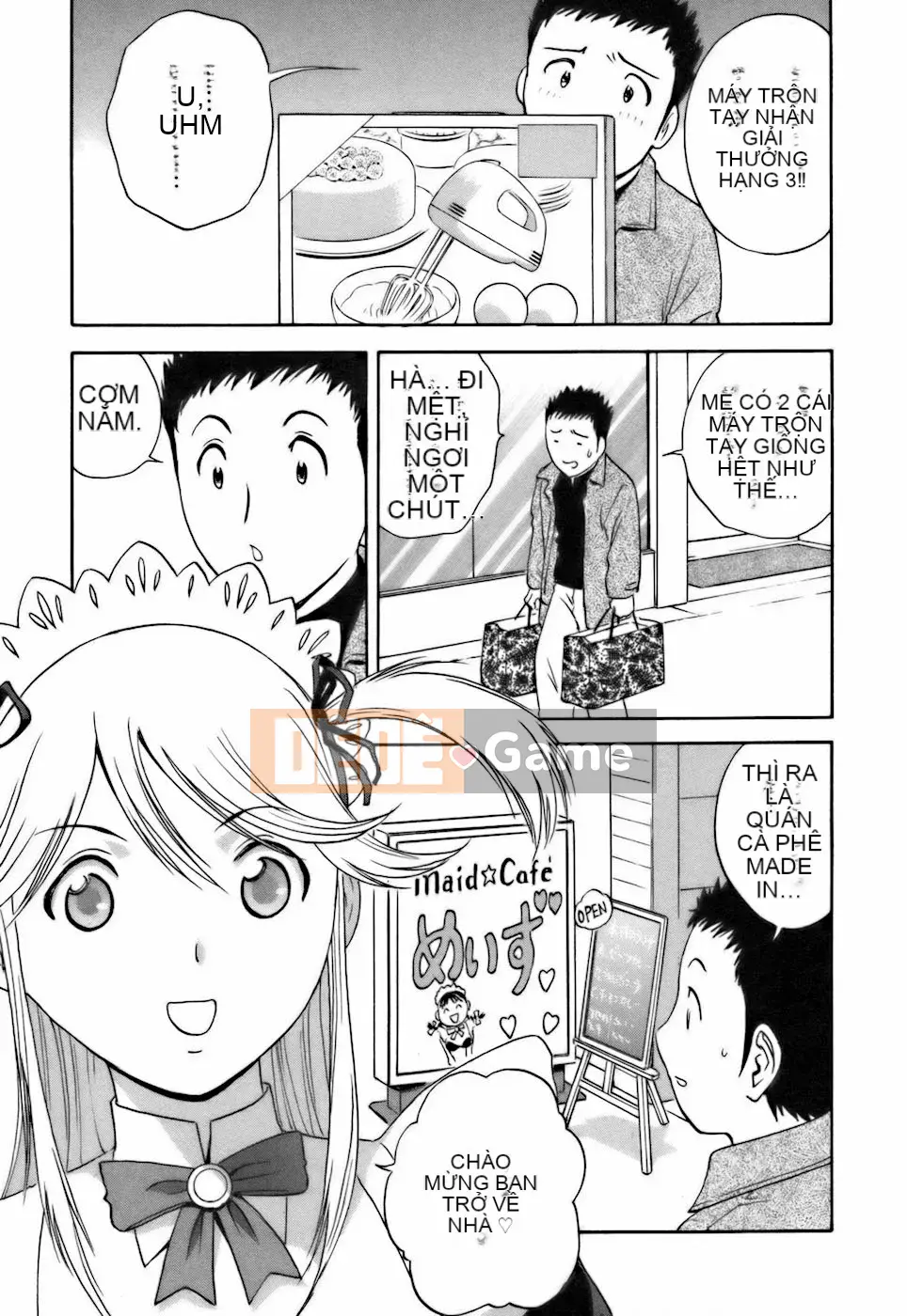 [Eimaru] Tạp dề Koisuru