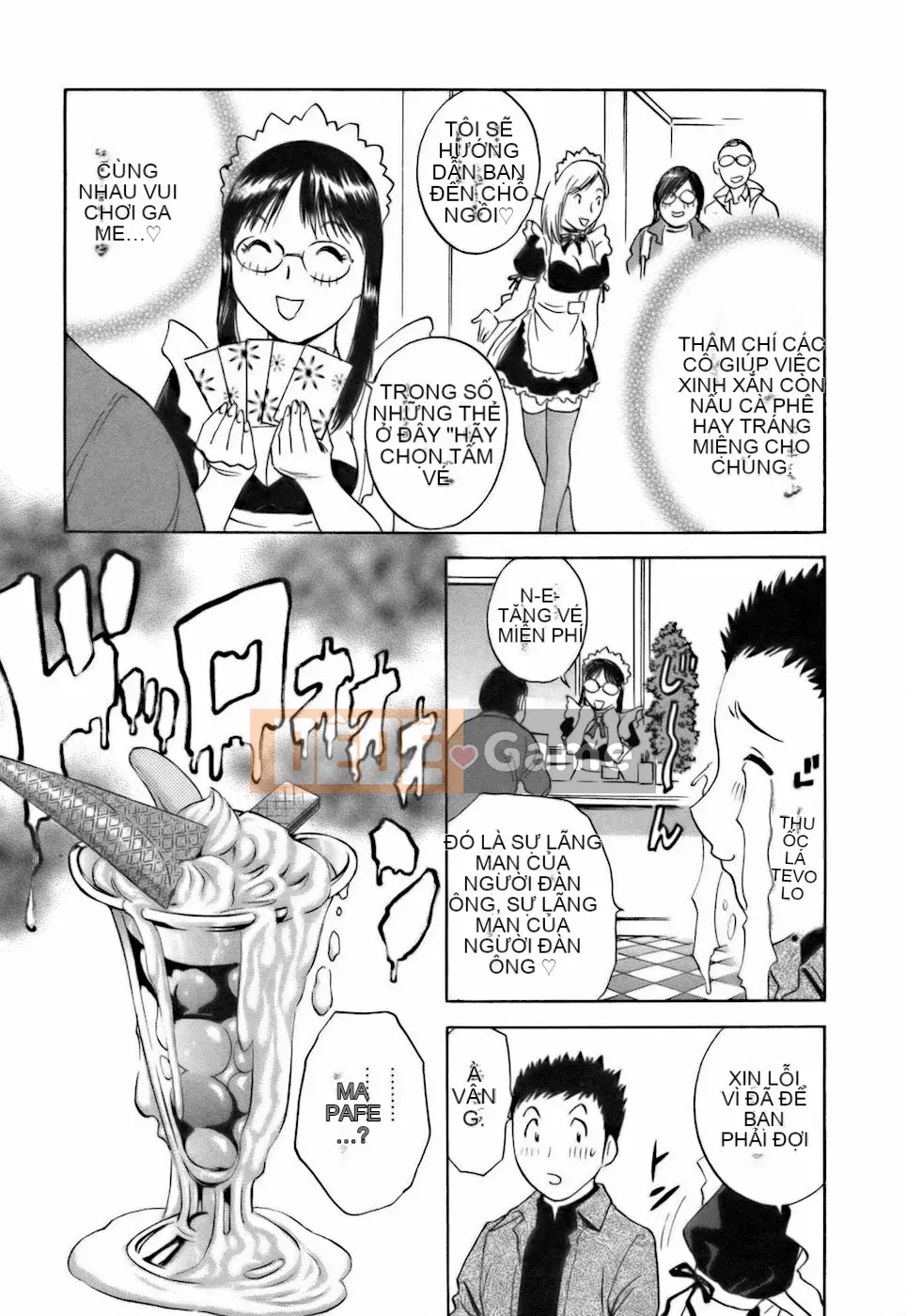 [Eimaru] Tạp dề Koisuru