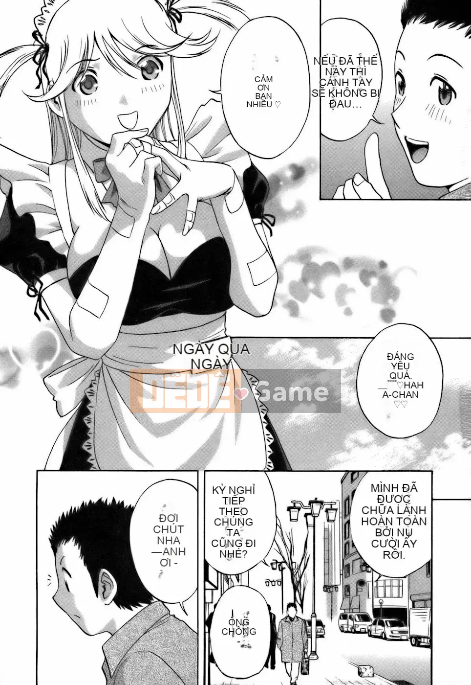 [Eimaru] Tạp dề Koisuru