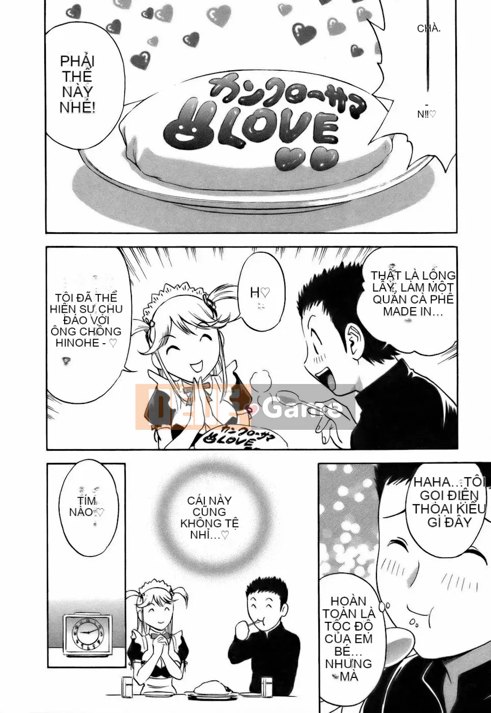 [Eimaru] Tạp dề Koisuru