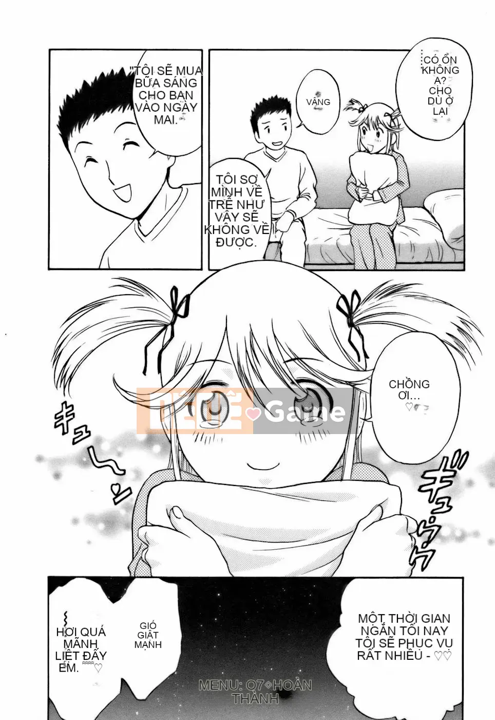 [Eimaru] Tạp dề Koisuru