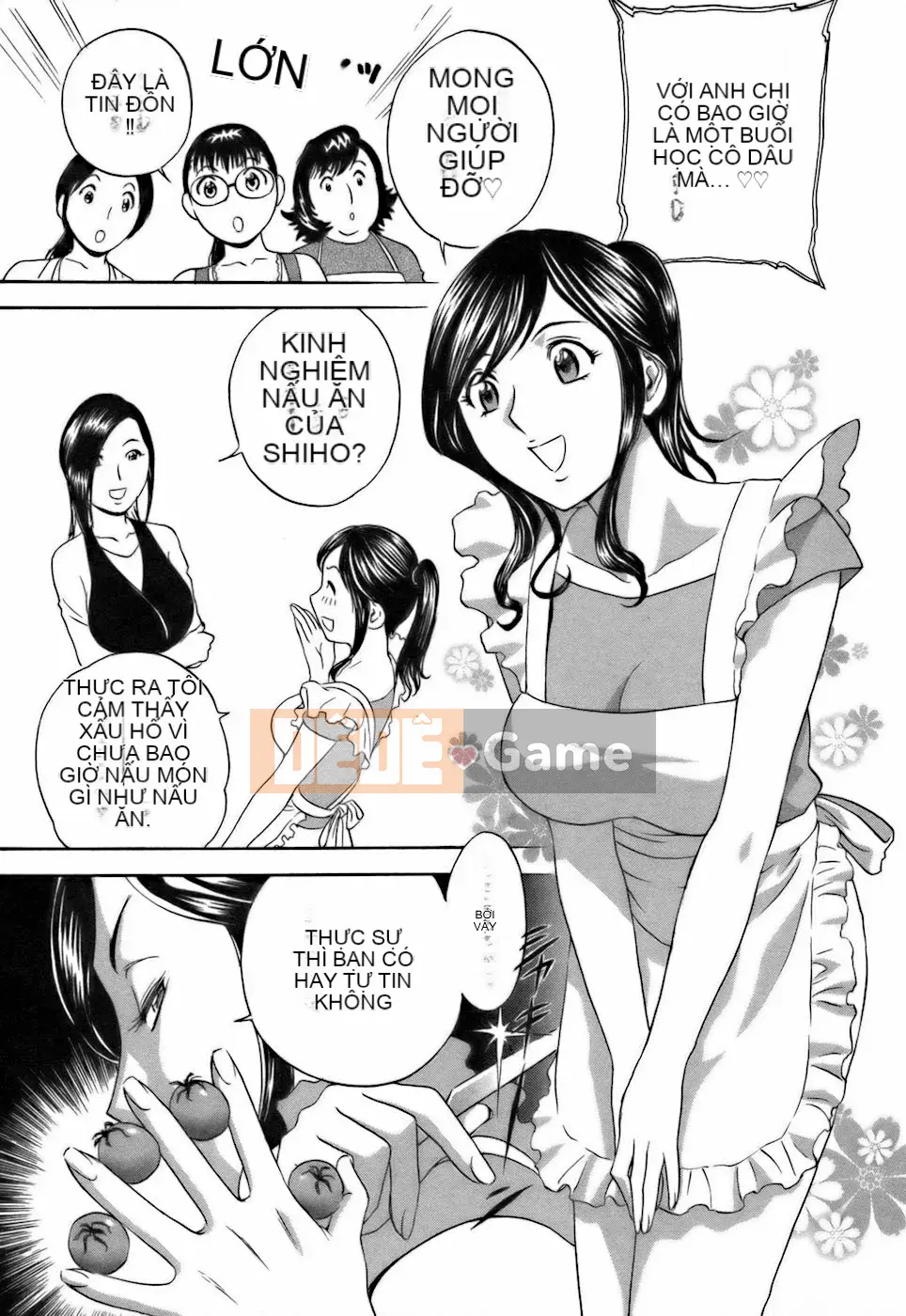 [Eimaru] Tạp dề Koisuru