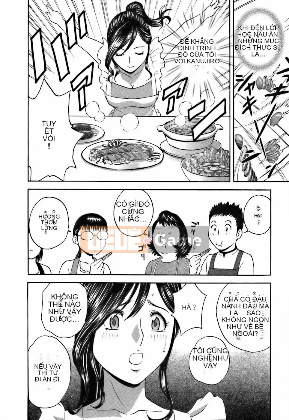 [Eimaru] Tạp dề Koisuru