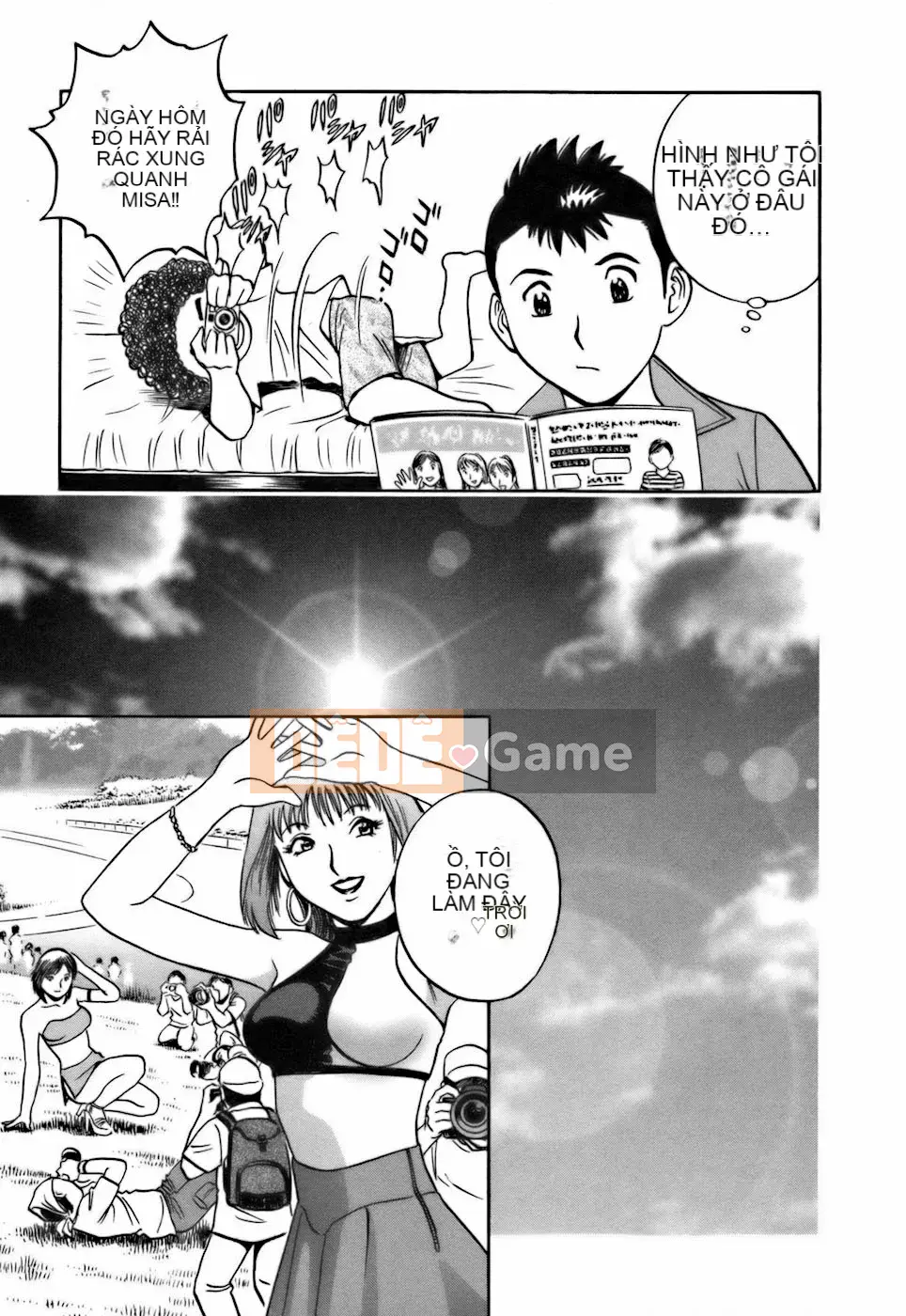 [Eimaru] Tạp dề Koisuru