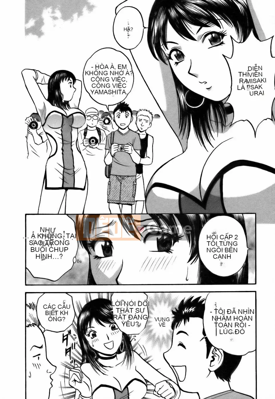 [Eimaru] Tạp dề Koisuru