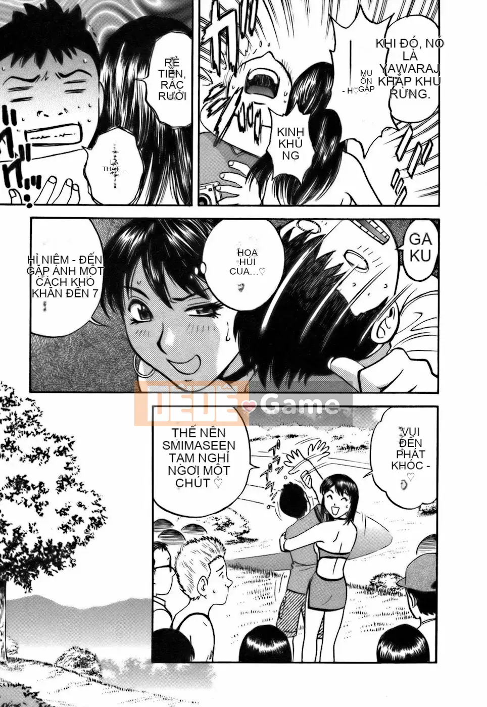 [Eimaru] Tạp dề Koisuru