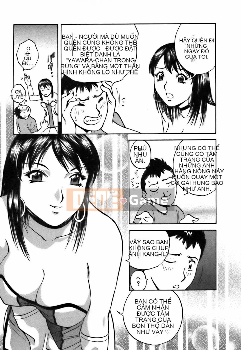 [Eimaru] Tạp dề Koisuru