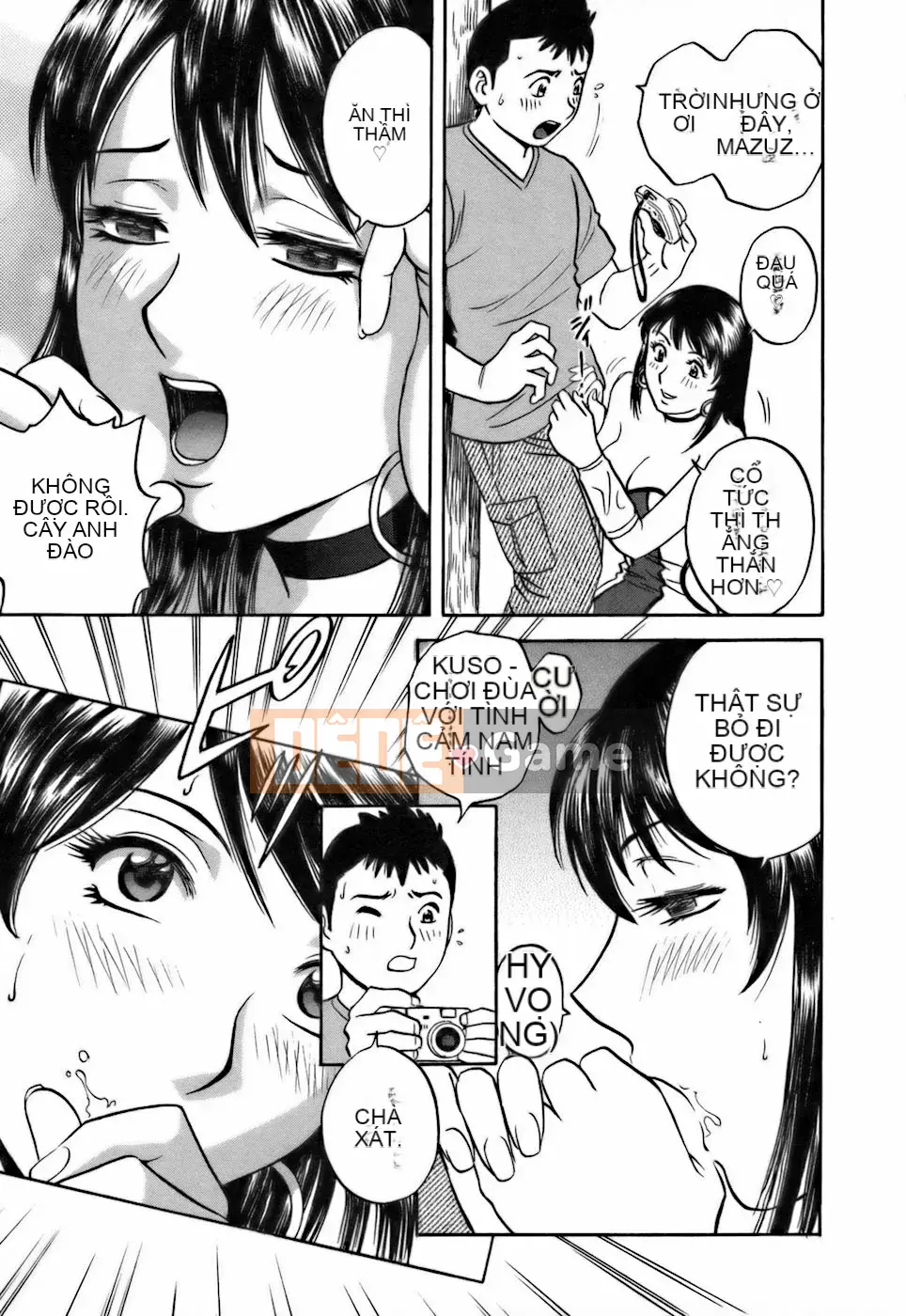 [Eimaru] Tạp dề Koisuru