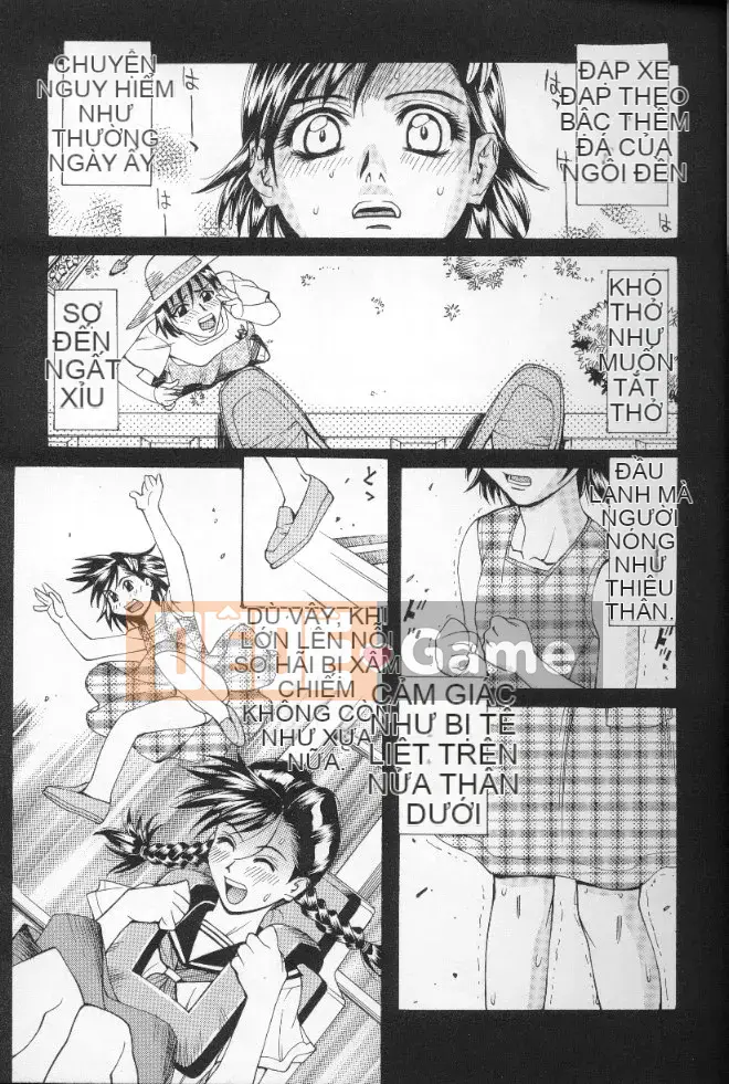 [Makibe Kataru] Hiếp dâm nén