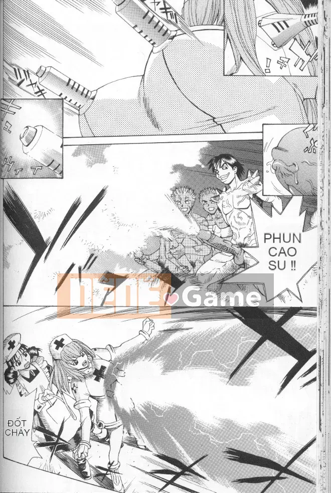 [Makibe Kataru] Hiếp dâm nén