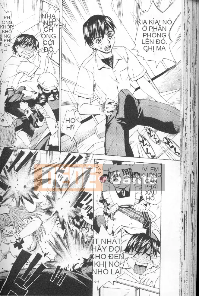 [Makibe Kataru] Hiếp dâm nén