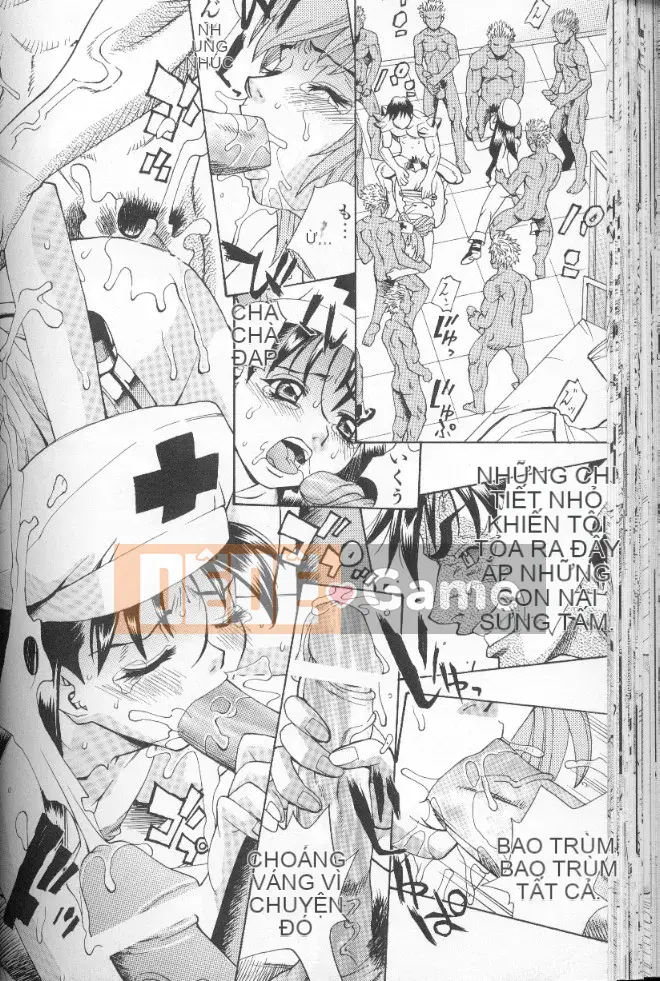 [Makibe Kataru] Hiếp dâm nén