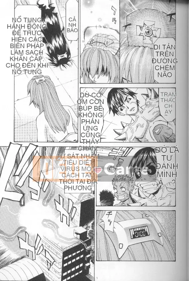 [Makibe Kataru] Hiếp dâm nén