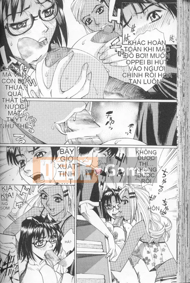 [Makibe Kataru] Hiếp dâm nén