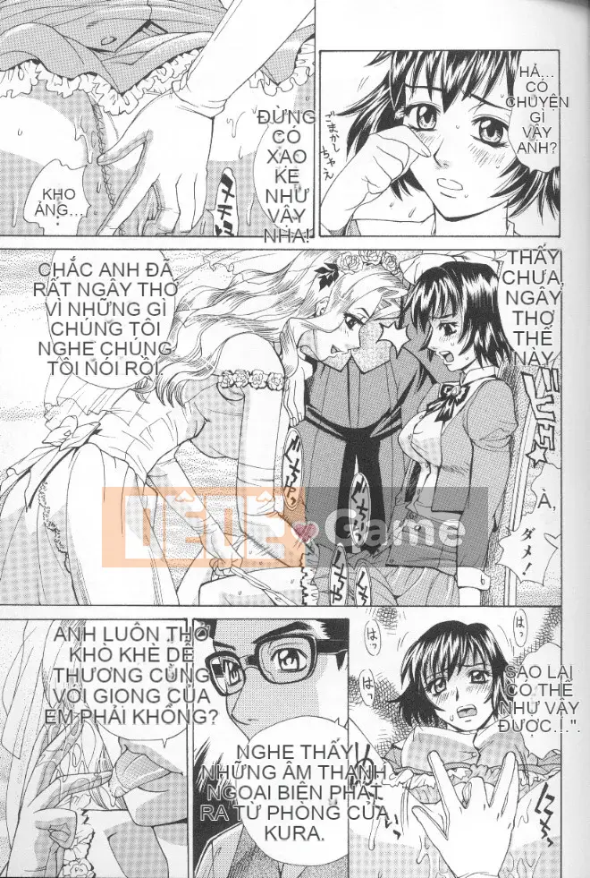 [Makibe Kataru] Hiếp dâm nén