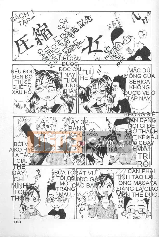 [Makibe Kataru] Hiếp dâm nén