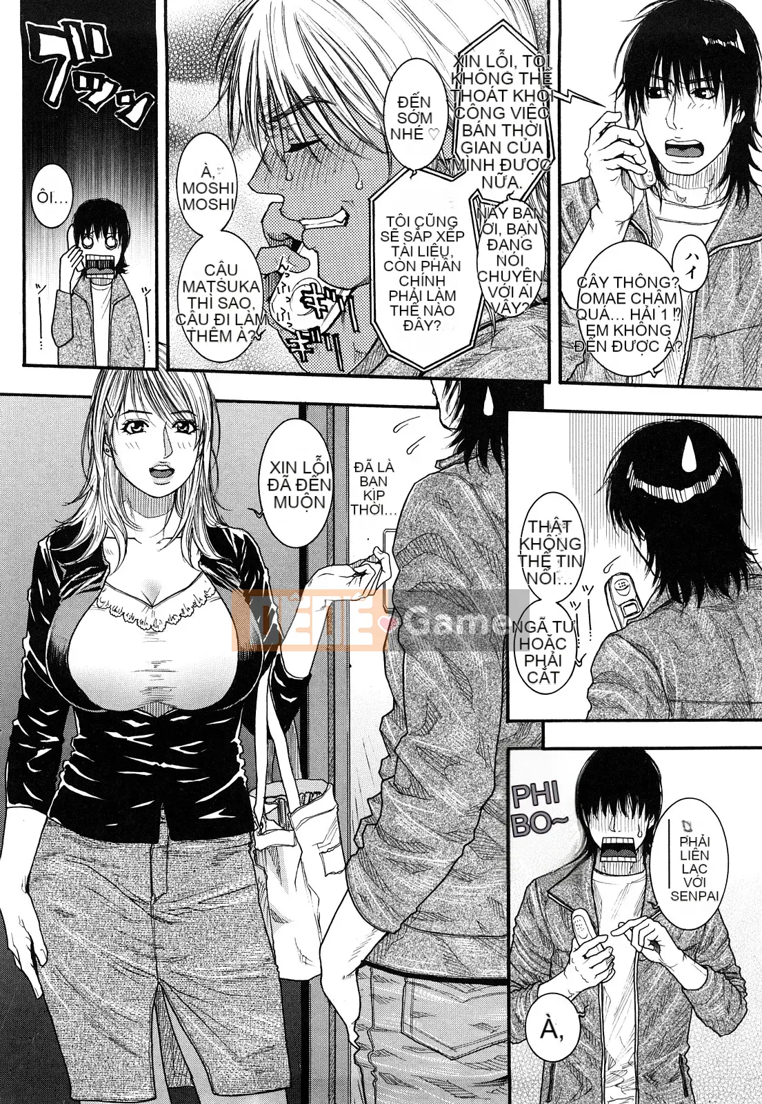 [Kotobuki Kazuki] Tan chảy