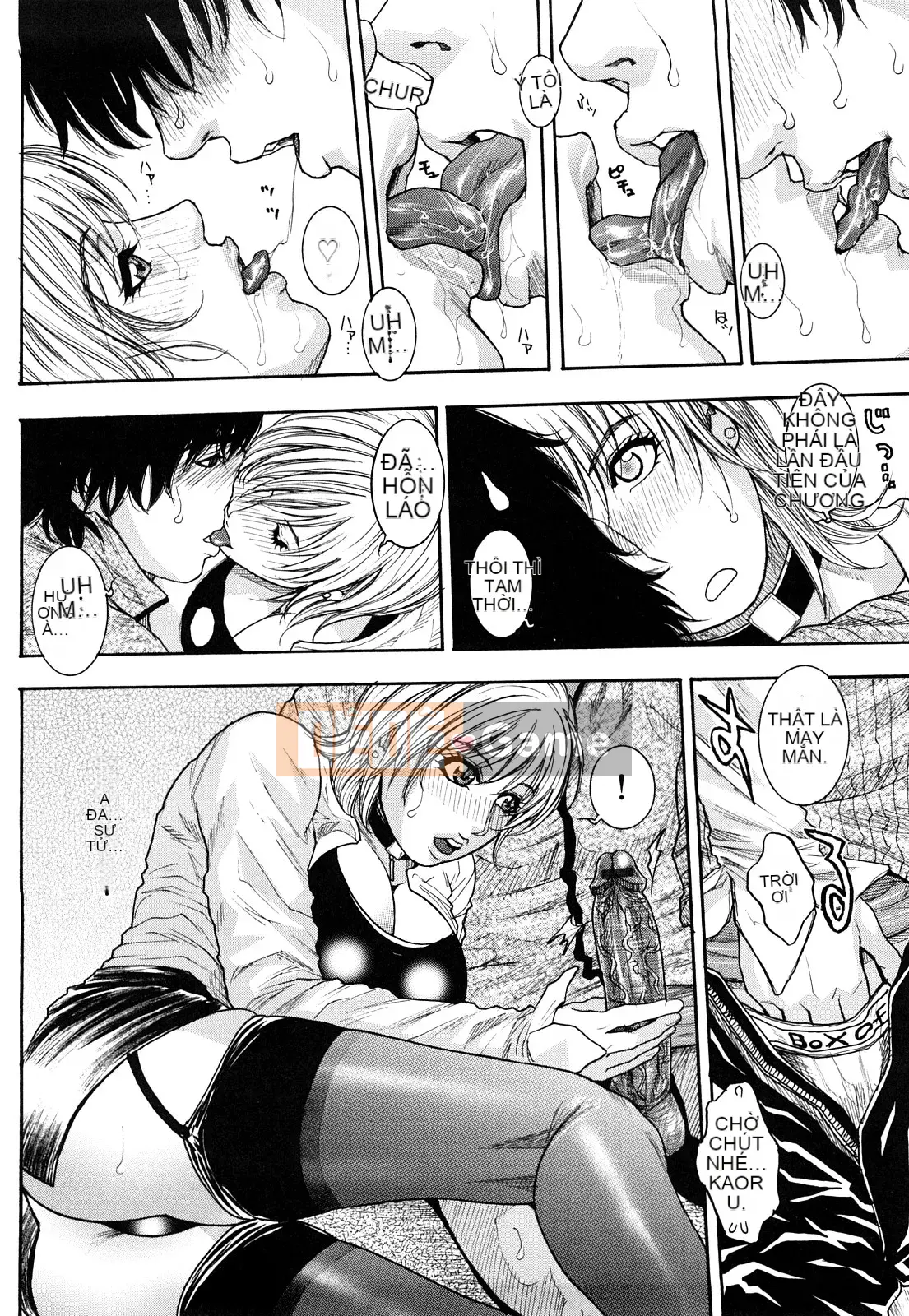 [Kotobuki Kazuki] Tan chảy