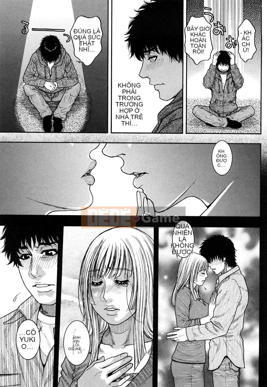 [Kotobuki Kazuki] Tan chảy