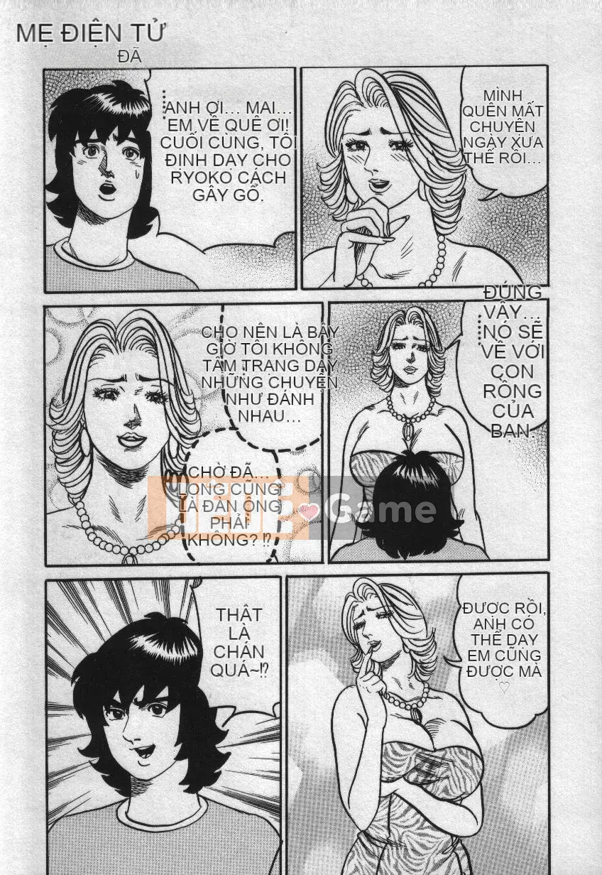 [Enji] Đời sống tình dục đáng yêu của mẹ Reiko