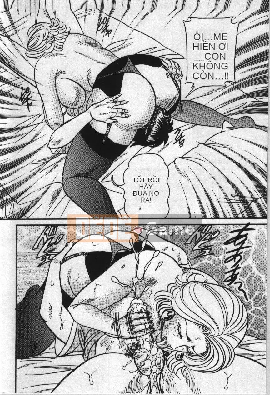 [Enji] Đời sống tình dục đáng yêu của mẹ Reiko