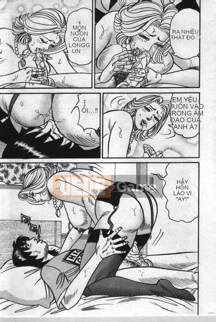 [Enji] Đời sống tình dục đáng yêu của mẹ Reiko