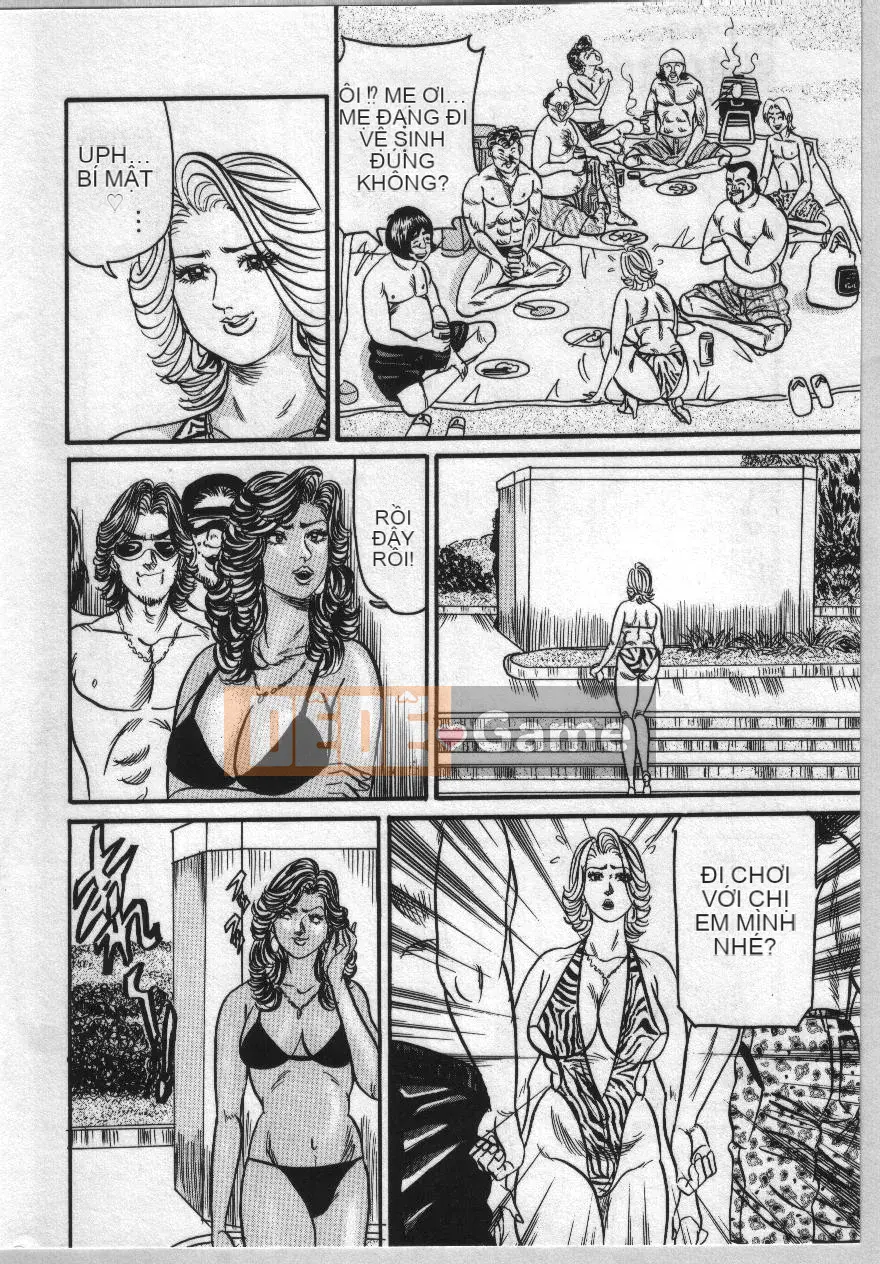 [Enji] Đời sống tình dục đáng yêu của mẹ Reiko