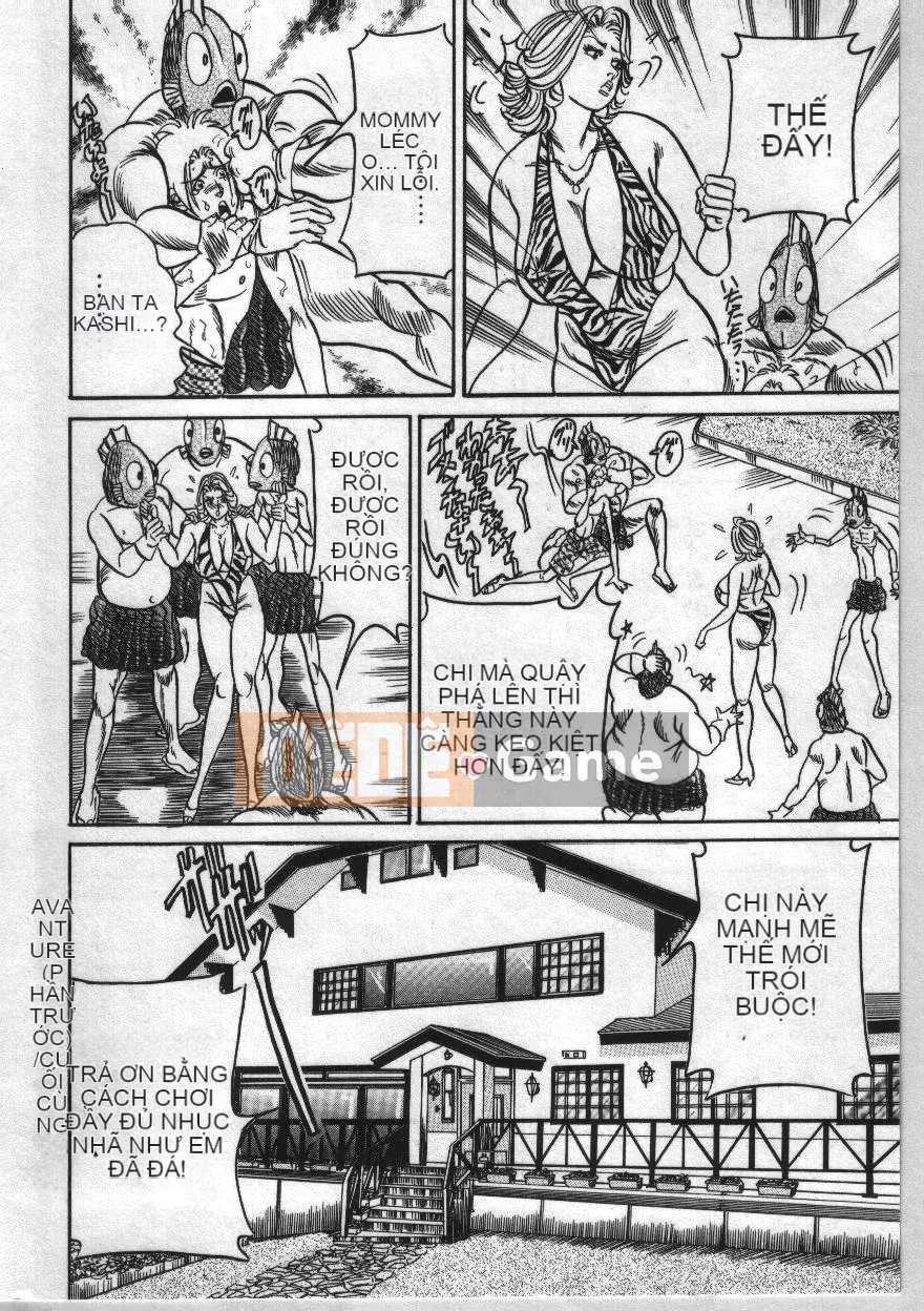 [Enji] Đời sống tình dục đáng yêu của mẹ Reiko