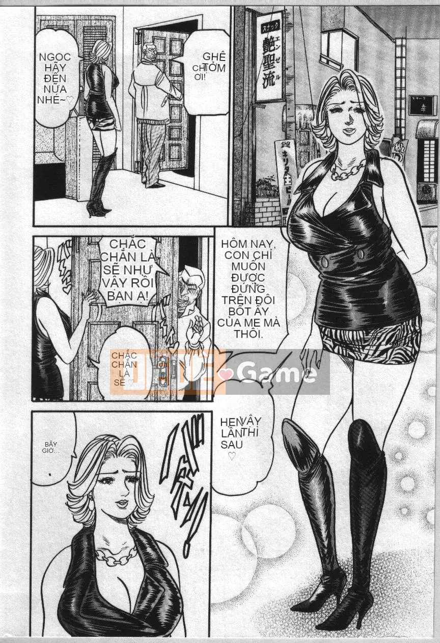 [Enji] Đời sống tình dục đáng yêu của mẹ Reiko