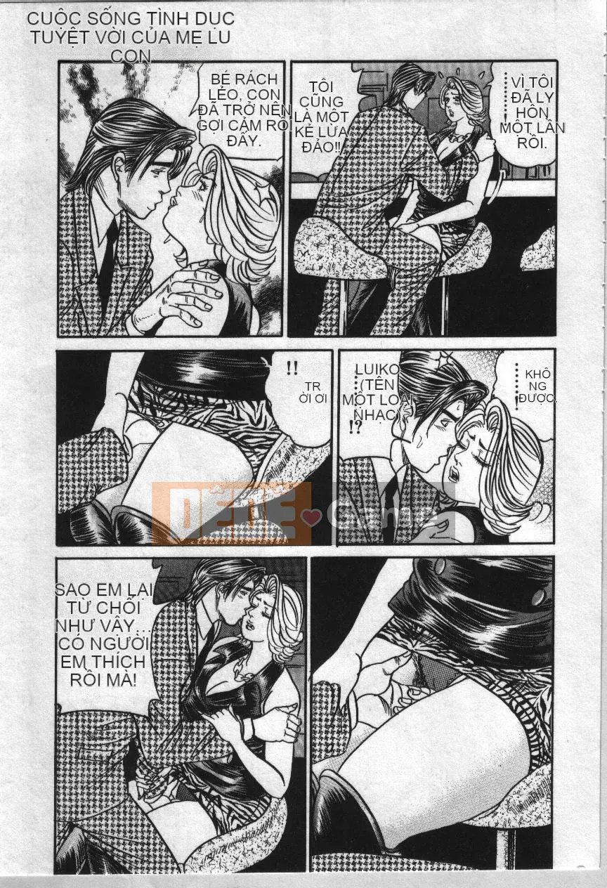 [Enji] Đời sống tình dục đáng yêu của mẹ Reiko