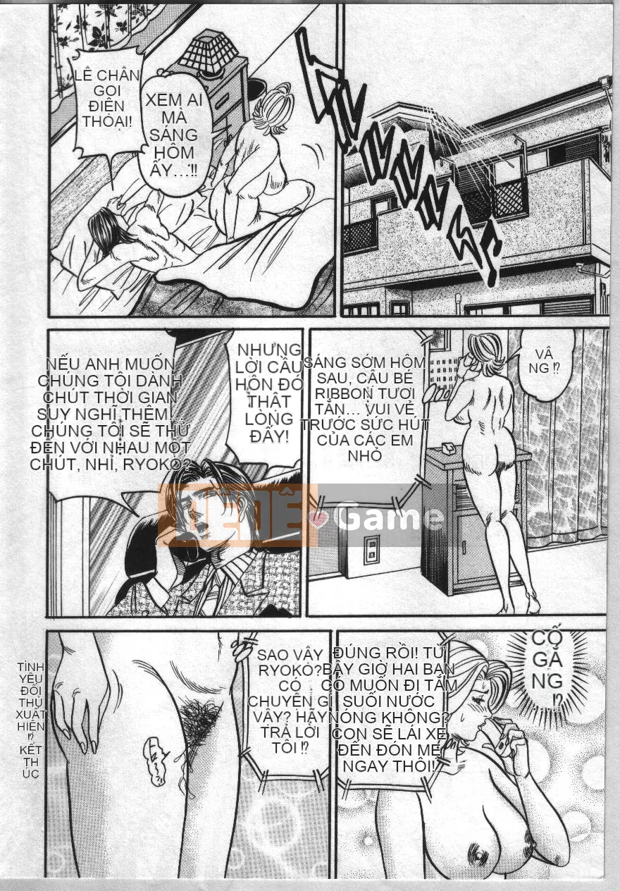 [Enji] Đời sống tình dục đáng yêu của mẹ Reiko