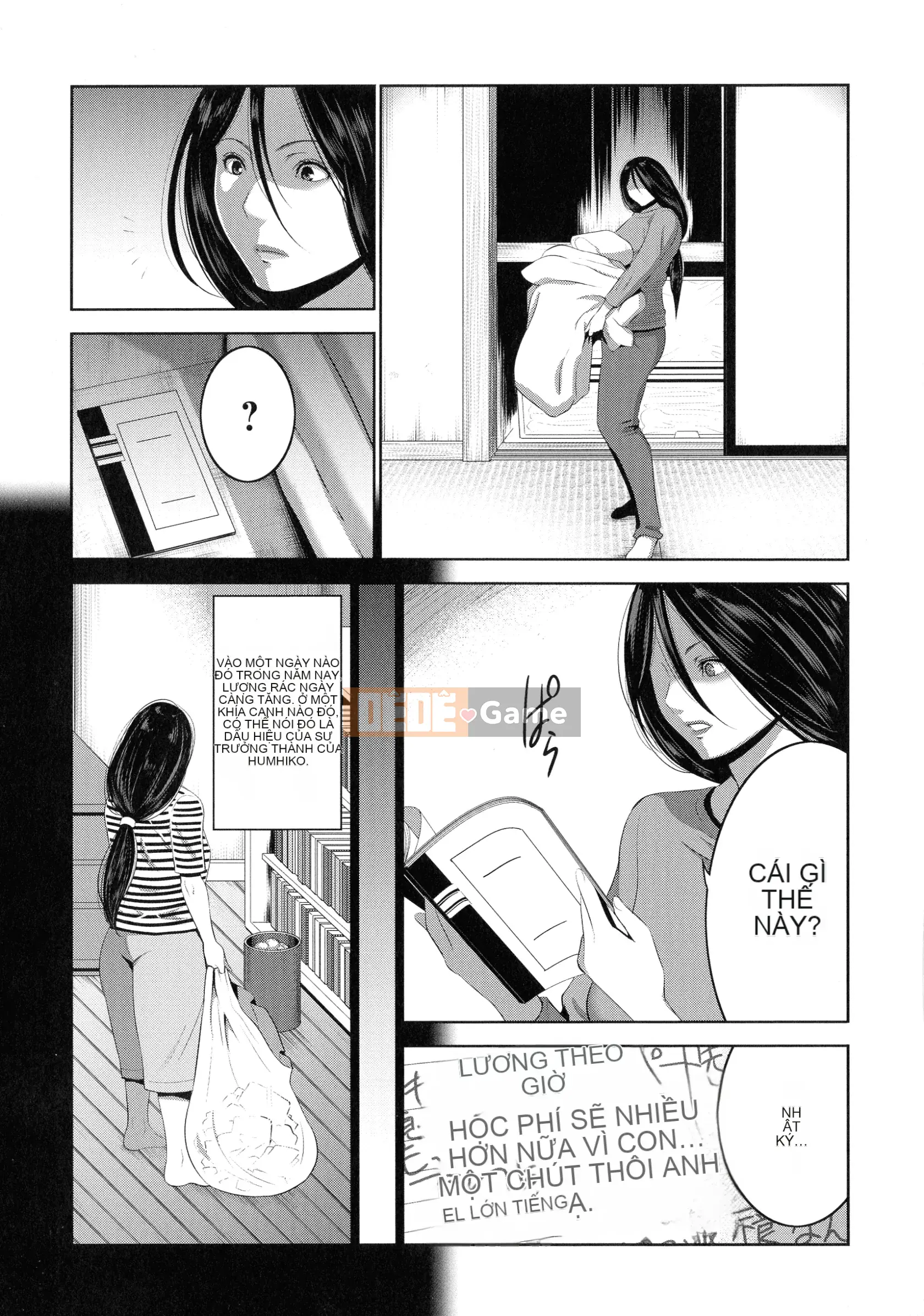 [Shizuma Aonuma] Một bà mẹ có khuôn mặt giản dị chuyển sang một cô gái Bitch Gal